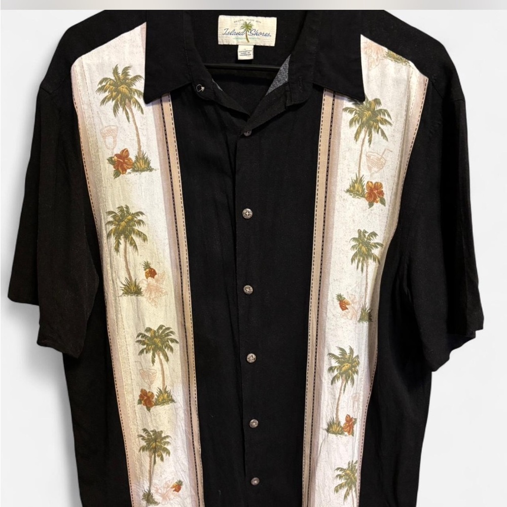Island Shores Black Shirt